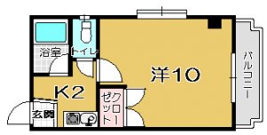 【 東谷山１丁目 】　ソーラー館　401号