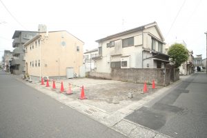 【南林寺町】南林寺駐車場2