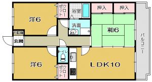 【  紫原３丁目  】　ヴェルドミール風華　202号
